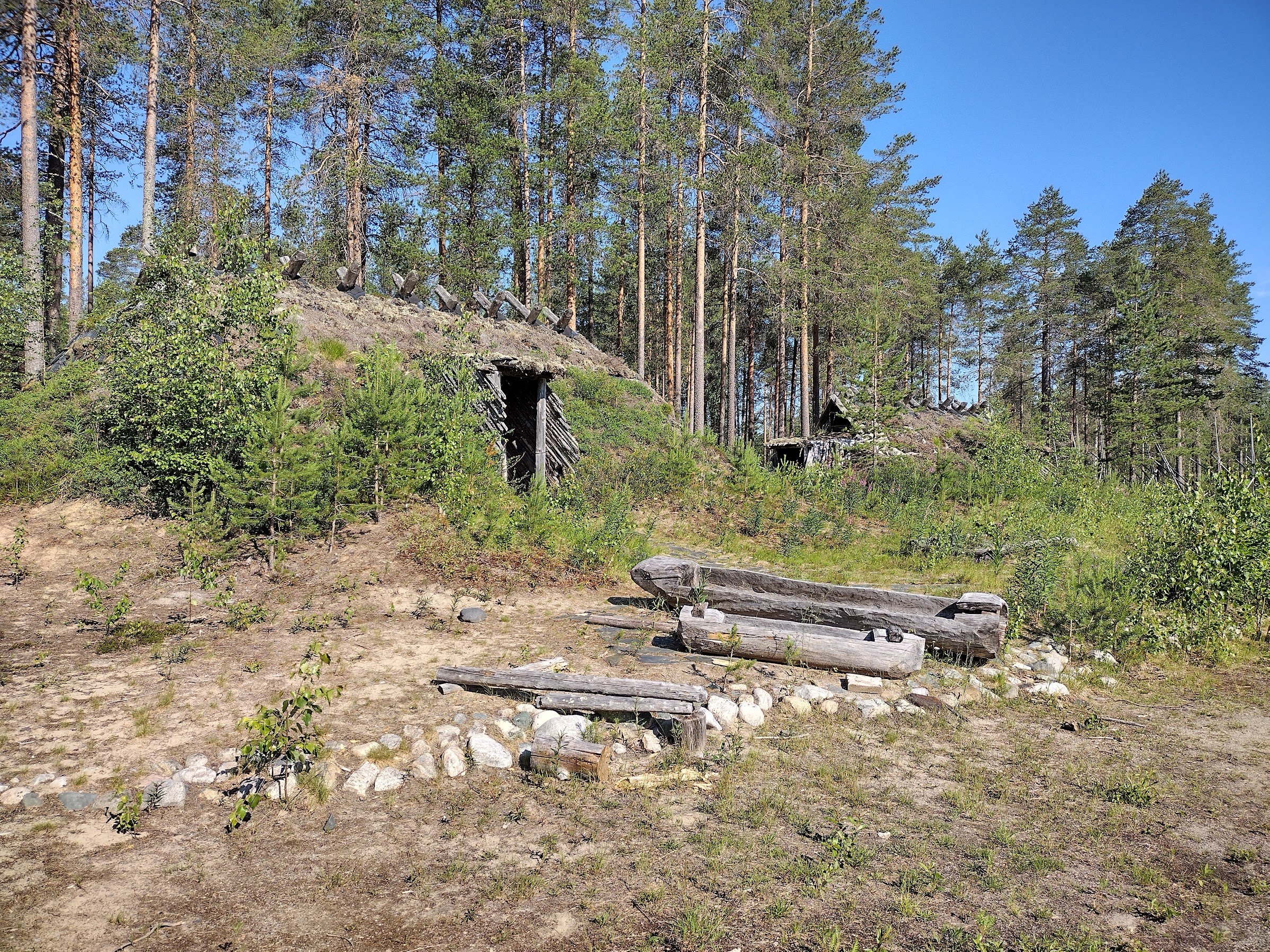 Törmävaaran kivikautinen kylä